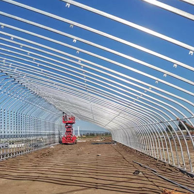 Estufas Solares Estufas de Plástico Para Cultivo de Vegetais Aço Galvanizado