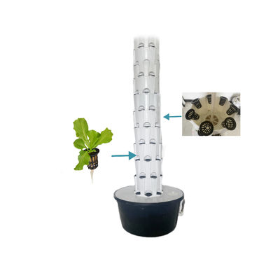 Sistema de cultivo hidropônico Torre para vegetais Morango Balcão Cultivo sem solo