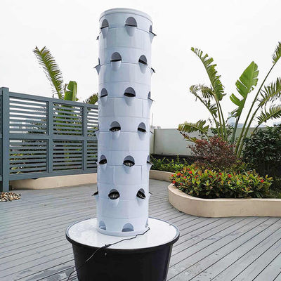 Home Jardim vertical Grow Kit torre sistema aeropônico jardim DIY Aeropônico Hidropônico sistemas de crescimento