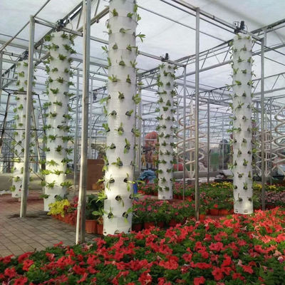 Sistema de planta de jardim de crescimento hidropônico totalmente automático vertical em casa para comercial