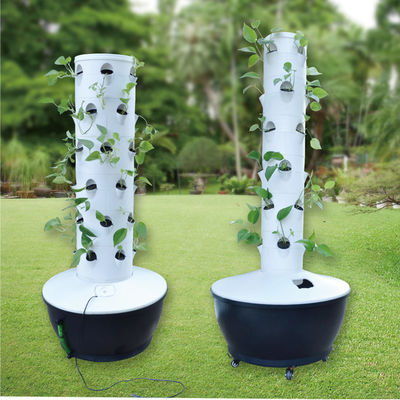 Kit de cultivo vertical Sistema aeropônico de torre DIY Sistemas de cultivo hidropônico aeropônico
