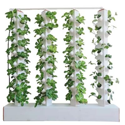 2023 Venda quente pot de plástico jardim hidropônico vertical jardim de parede artificial pot jardim vertical 112+ Plantas hidropônica vertical