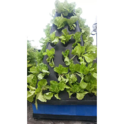Sistema de aeroponia vertical para o cultivo de vegetais agrícolas em estufa