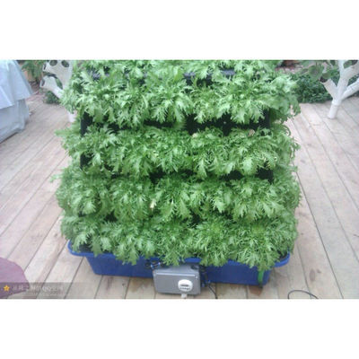 Sistema de aeroponia vertical para o cultivo de vegetais agrícolas em estufa