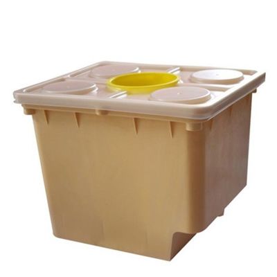 Sistema de hidroponia sustentável de balde holandês Beige Agricultura