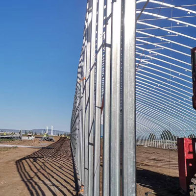 Estufas Solares Estufas de Plástico Para Cultivo de Vegetais Aço Galvanizado