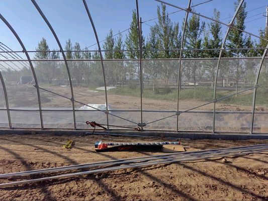 Estufas Solares Estufas de Plástico Para Cultivo de Vegetais Aço Galvanizado