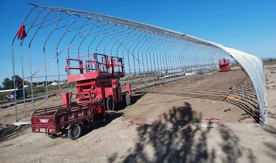 Estufas Solares Estufas de Plástico Para Cultivo de Vegetais Aço Galvanizado