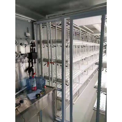 Sistema de cultivo hidropónico vertical de crescimento inteligente