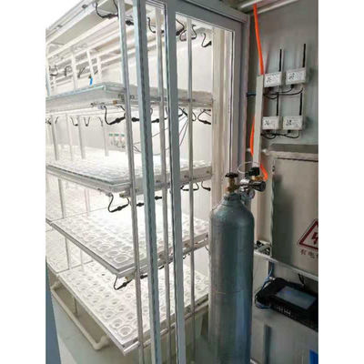 Sistema de cultivo hidropónico vertical de crescimento inteligente