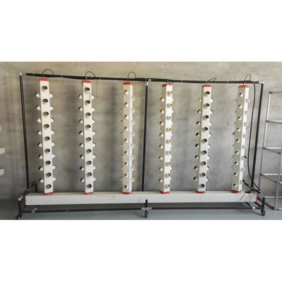 Fornecimento de alta qualidade Kit de jardim em casa Sistema de cultivo aeropônico Hydroponic Growtower para venda