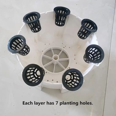 Sistema de cultivo hidropônico Torre para vegetais Morango Balcão Cultivo sem solo