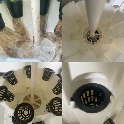 Sistema de cultivo hidropônico Torre para vegetais Morango Balcão Cultivo sem solo