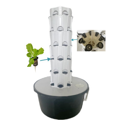 Equipamento de cultivo sem solo de vegetais, sistema hidropónico, torre de plantação de estufas