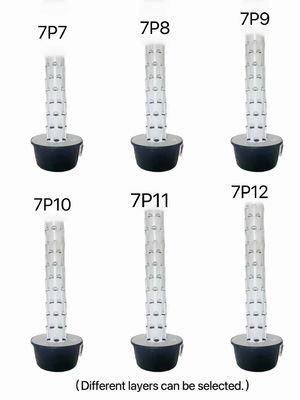 Equipamento de cultivo sem solo de vegetais, sistema hidropónico, torre de plantação de estufas
