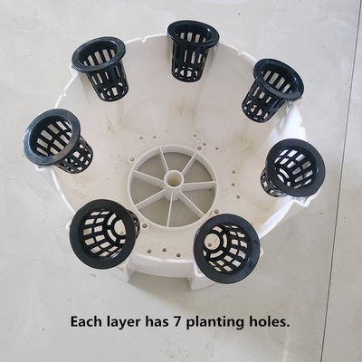 Indoor Outdoor Hydroponic Pineapple Tower Grow Systems Jardim Agricultura Culturas sem solo Torre de cultivo hidropônica vertical