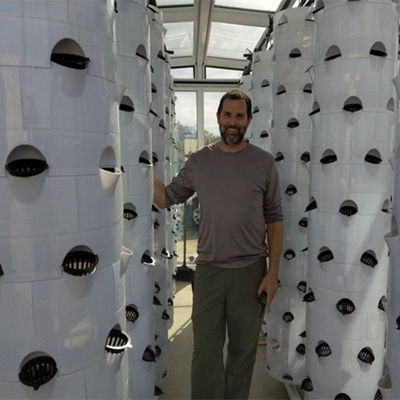 Home Jardim vertical Grow Kit torre sistema aeropônico jardim DIY Aeropônico Hidropônico sistemas de crescimento
