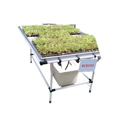 Tabelas de cultivo sob medida Tabelas de cultivo em estufa Tabelas de fluxo e refluxo