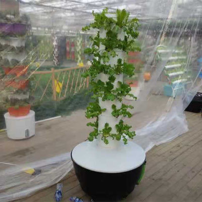 Kit de cultivo vertical Sistema aeropônico de torre DIY Sistemas de cultivo hidropônico aeropônico