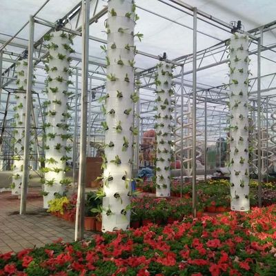 Kit de cultivo vertical Sistema aeropônico de torre DIY Sistemas de cultivo hidropônico aeropônico