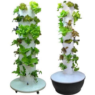 Kit de cultivo vertical Sistema aeropônico de torre DIY Sistemas de cultivo hidropônico aeropônico