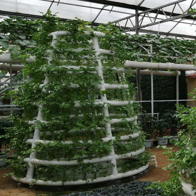 Torre Hidropônica Jardim Hidropônica Vegetais de cultivo Torre Aeropônica