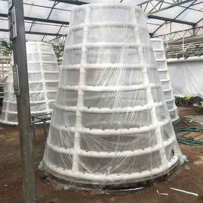 Torre Hidropônica Jardim Hidropônica Vegetais de cultivo Torre Aeropônica