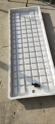 Caixa de fluxo/fluxo Kit de acessórios hidropónicos de torneira de água automática