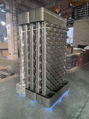 Fabricantes China por atacado jardim exterior vertical planta de auto-irrigação parede verde para venda