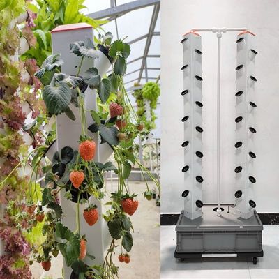Perfeita coluna vertical sistema de plantação hidropônico aeropônico torre de crescimento aeropônica