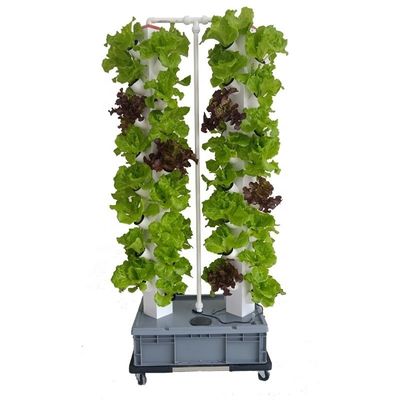 Perfeita coluna vertical sistema de plantação hidropônico aeropônico torre de crescimento aeropônica