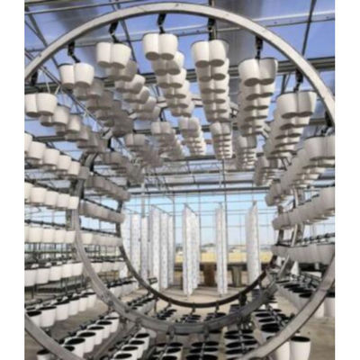 Sistemas de cultivo hidropónicos rotativos Aquapônicos para o cultivo de vegetais