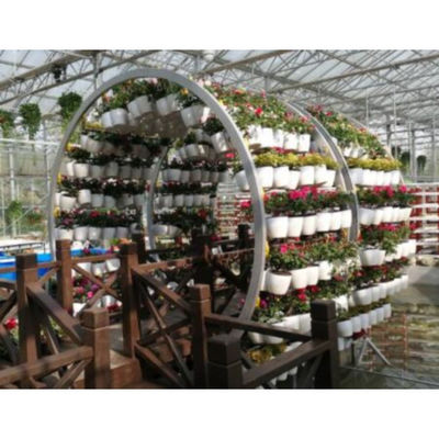 Sistemas de cultivo hidropónicos rotativos Aquapônicos para o cultivo de vegetais