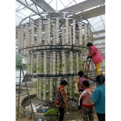 Sistemas rotativos de cultivo vertical de circulação de cultivo automático