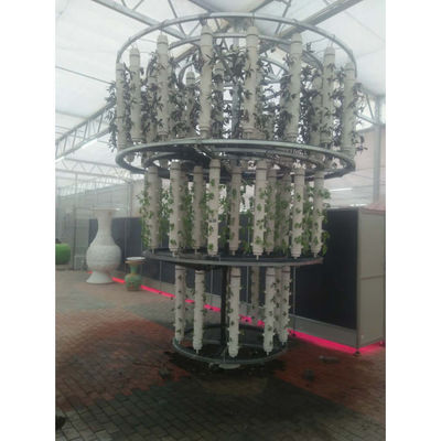 Sistemas rotativos de cultivo vertical de circulação de cultivo automático