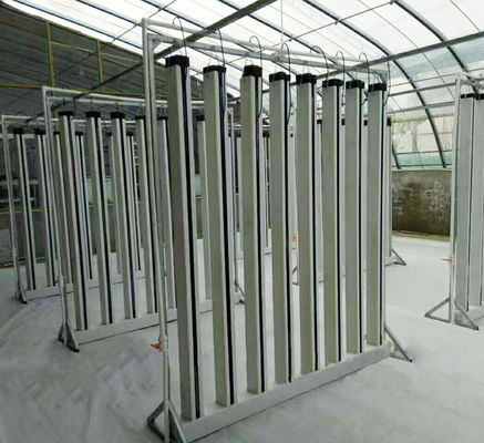 Hidroponia comercial Nft Sistema de cultivo vertical de morangos e flores Zipgrow Tower